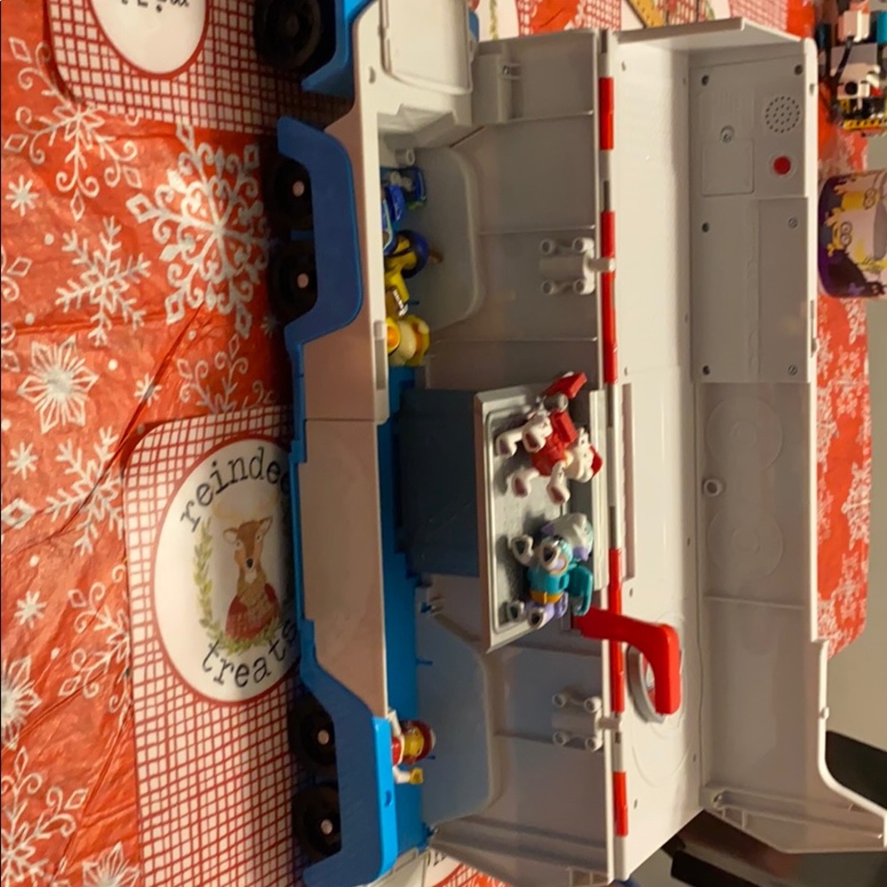 Paw patrol pack and go semi